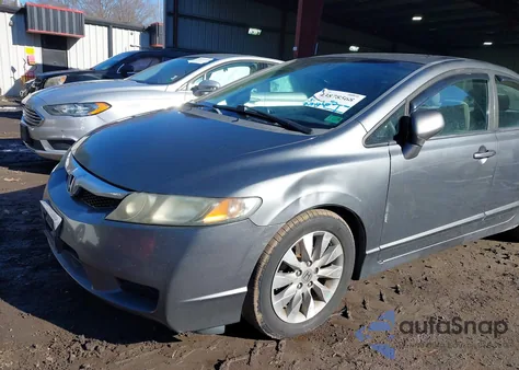 2010 Honda Civic Ex from USA, damaged, VIN 19XFA1F80AE078510